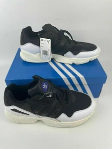 Adidas YUNG-96 Running Shoes Core Black/Cloud White F97177 MEN'S Size 10 NIB - Picture 1 of 16
