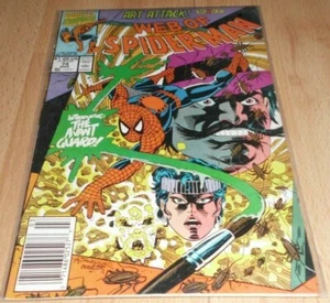 Web of Spider-Man (1985 1st Series) # 74...Published March 1991 by Marvel. - Picture 1 of 1