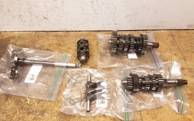 '11-'13 2012 Honda CBR250R conjunto de transmissão engrenagens eixo tambor câmbio garfo haste - Imagem 1 de 4