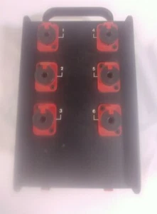 MEDUSA WHIRLWIND Audio Snake Box | TRS | 6 ins / 2 outs | TESTED working - Picture 1 of 7
