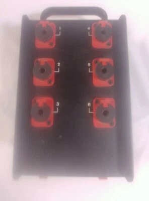 MEDUSA WHIRLWIND Audio Snake Box | TRS | 6 ins / 2 outs | TESTED working - Image 1 of 4