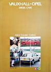 Vauxhall Opel Diesel Cars Brochure 1983