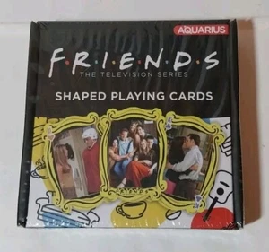 Friends TV-Serie geformte ausgeschnittene Spielkarten neu im Karton versiegelt verpackt - Bild 1 von 2