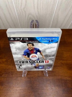 FIFA Soccer 13 - (PS3, 2012) *CIB*Black Label* FREE SHIPPING! - Image 1 of 4