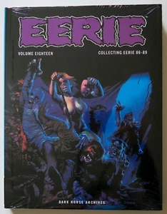 Eerie Archives Vol. 18 NEW Hardcover Dark Horse Graphic Novel Comic Book - Picture 1 of 1