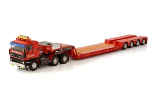 WSI PARA DAF 3600 6X4 CARGADOR BAJO I EURO 4 EJES CAPELLE 1/50 DIECAST Camión Modelo - Imagen 1 de 3