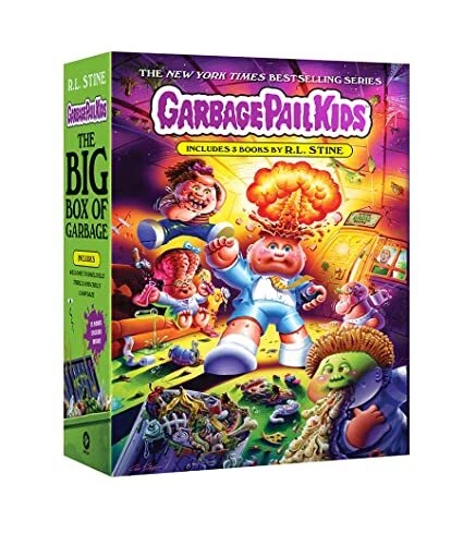 Garbage Pail Kids: The Big Box of Garbage (Box Set) by R.L. Stine - Image 1 of 1