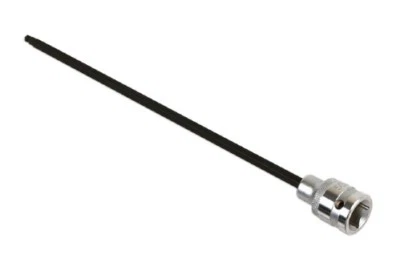 Allen Bit Socket Long Hex Bit 1/4 Drive 4mm 300mm Length Ideal for TDC Sensor LL - Image 1 of 4