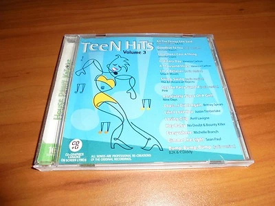 House Party Karaoke: Teen Hits Volumen 3 (CD 2003) 16 canciones  Foto 1 de 2