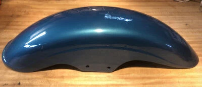 Cubierta de rueda guardabarros delantero Kawasaki 1994 Vulcan 750 Foto 1 de 4
