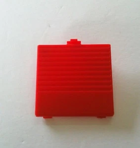NEU Radiant Red Ersatz Akkudeckel für den Game Boy Original RED J16 - Bild 1 von 2