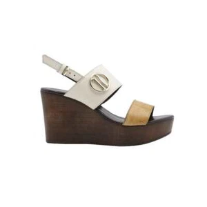 Genuine ALVIERO MARTINI Sandals Female Leather Multicolor - 0208-578A-0911-40 - Picture 1 of 6