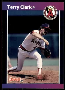 1989 Donruss #607 Terry Clark - Bild 1 von 2