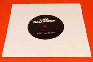 LIAM GALLAGHER | Wall Of Glass | 2017 UK 7” vinyl Single | 45 RPM Etched - Picture 1 of 3