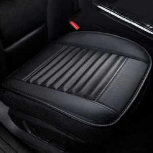 Per Mercedes Classe C Coprisedile Guidatore Anteriore Traspirante Pelle PU Nero - Foto 1 di 11