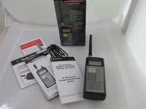 Radio Shack Handheld Digital Scanner PRO-106 20-106 Battery Operated - Zdjęcie 1 z 10