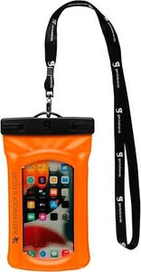 geckobrands Float Phone Dry Bag Waterproof & Floating Phone Pouch/iPhone/Galaxy - Zdjęcie 1 z 4