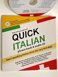 Quick italian book with digital audio CD - Picture 1 of 4