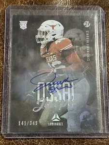 2021 Panini Luminance Autographs #101 Joseph Ossai 141/349 Cincinnati Bengals - Picture 1 of 2