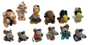 PORTACHIAVI PELUCHE ULI STEIN MINI BEAN BAGS KEYCHAIN PLUSH ANIMALI ASSORTITI - Picture 1 of 28