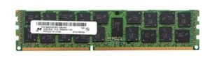 Dell Micron MT36KSF2G72PZ-1G4E1HG 16GB 2Rx4 PC3-10600R DDR3 ECC CL9 DIMM Memory - Picture 1 of 1