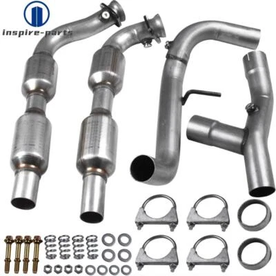 Catalytic converter For 1998 1999 2000 Ford F-150 5.4L 4WD Vehicle Only - Image 1 of 4