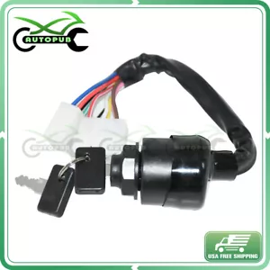 For Yamaha Gas 2 Cycle Golf Cart G1 1979-1989 Ignition Switch w/ Keys J178250820 - Bild 1 von 6