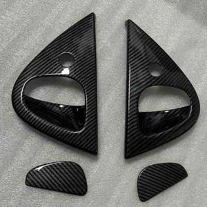 Cubierta de manija de puerta exterior de aspecto de carbono para Mazda RX-7 FD3S 1993-2002 - Imagen 1 de 5