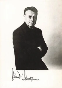 Helmut Lohner + UH Rüdel Autogrammkarte original signiert 2795 J - Picture 1 of 2