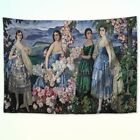 wall art heppy Alfredo Ramos Martinez Flores Mexicanas tapestry cloth poster