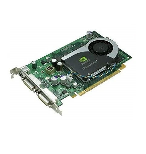 PNY VCQFX1700-PCIE-PB Quadro FX 1700 512Mb GDDR2 PCI Express x16 Video Card - Image 1 of 1