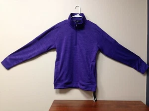 adidas Team Issue Climawarm 1/4 Zip Fleece Long Sleeve Sweatshirt Men's Size M - Picture 1 of 12