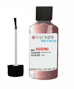 Paint For Suzuki Cherry Pink Zku Lapin Car Paint Touch Up - Picture 1 of 6