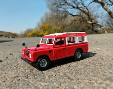 Land Rover Series II 1 in 24 Red B18-22063 Bburago Genuine Top Quality Product