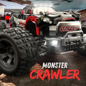 Premium RC Monster Truck XXL 1:18 Ferngesteuertes Auto 40km/h High Speed Crawler - Bild 1 von 9