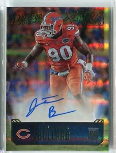2016 Prestige Jonathan Bullard Xtra Points GOLD AUTO AUTOGRAMM RC FLORIDA - Bild 1 von 1