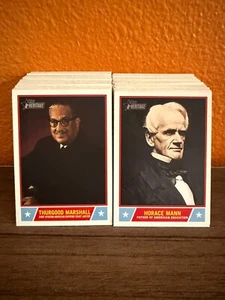 2025 Topps Heritage NOTABLE AMERICANS - PICK ANY YOU WANT FROM THE LIST - Picture 1 of 2