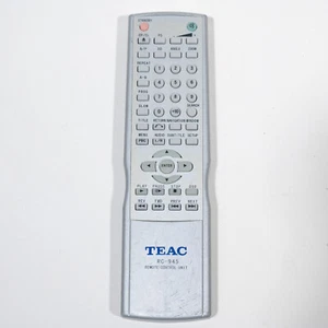 Teac RC-945 DVD Player Remote Control - Genuine OEM - Tested! - Picture 1 of 4