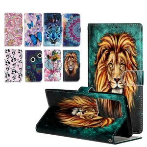 Flip Cover For LG Stylo 5 6 G8 G6 THINQ K51 K10 Fashion Wallet Phone Case - Picture 1 of 22
