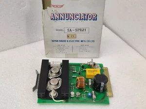 JRCS Annunciator Model SA-SPR21 - Picture 1 of 5