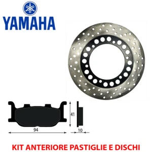 KIT FRENO PASTIGLIE E DISCHI ANTERIORE YAMAHA MAJESTY YP 250 A 2000 2003 - Foto 1 di 1