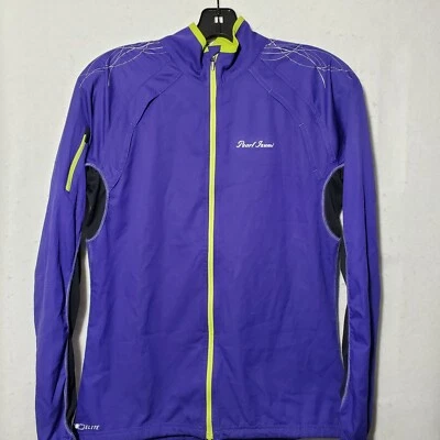 Pearl Izumi Jacket Womens Medium Purple Elite Full Zip Windbreaker Long Sleeve  - Image 1 of 4