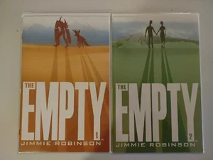 The Empty Issue #1 & 2 Jimmie Robinson (10A) - Picture 1 of 3