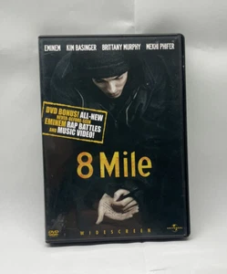 8 Mile (DVD, 2003, Widescreen Censored Bonus Rap Battles Music Videos) - Bild 1 von 2