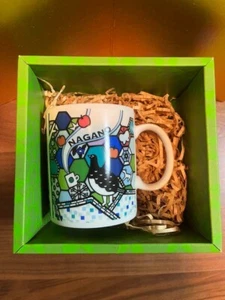 Starbucks Tasse Nagano in Japan, Äpfel, Schnee, Weißbirke, Pferde, Wildvögel, etc - Bild 1 von 24