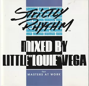 Little Louie Vega – Strictly Rhythm Mixed By Little Louie Vega CD Made in Japan - Bild 1 von 2