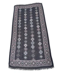 Tickled Pink Aztec Tapestry Fringe Scarf One Size Neck Wrap Navajo Western NEW - Picture 1 of 8