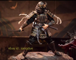 Customized Painted 1/12 Black Reed Game Collectible Action Figure Model - Picture 1 of 9