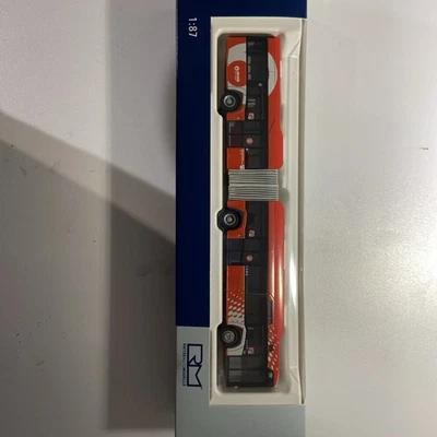 Rietze Solaris Urbino 18 SWB Stadtwerke Bonn, Maßstab 1:87 ArtNr 76707  - Bild 1 von 3