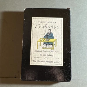 The Wisdom of Confucius. Lin Yutang. 1943 with Slip Case 25A2447 - Picture 1 of 4